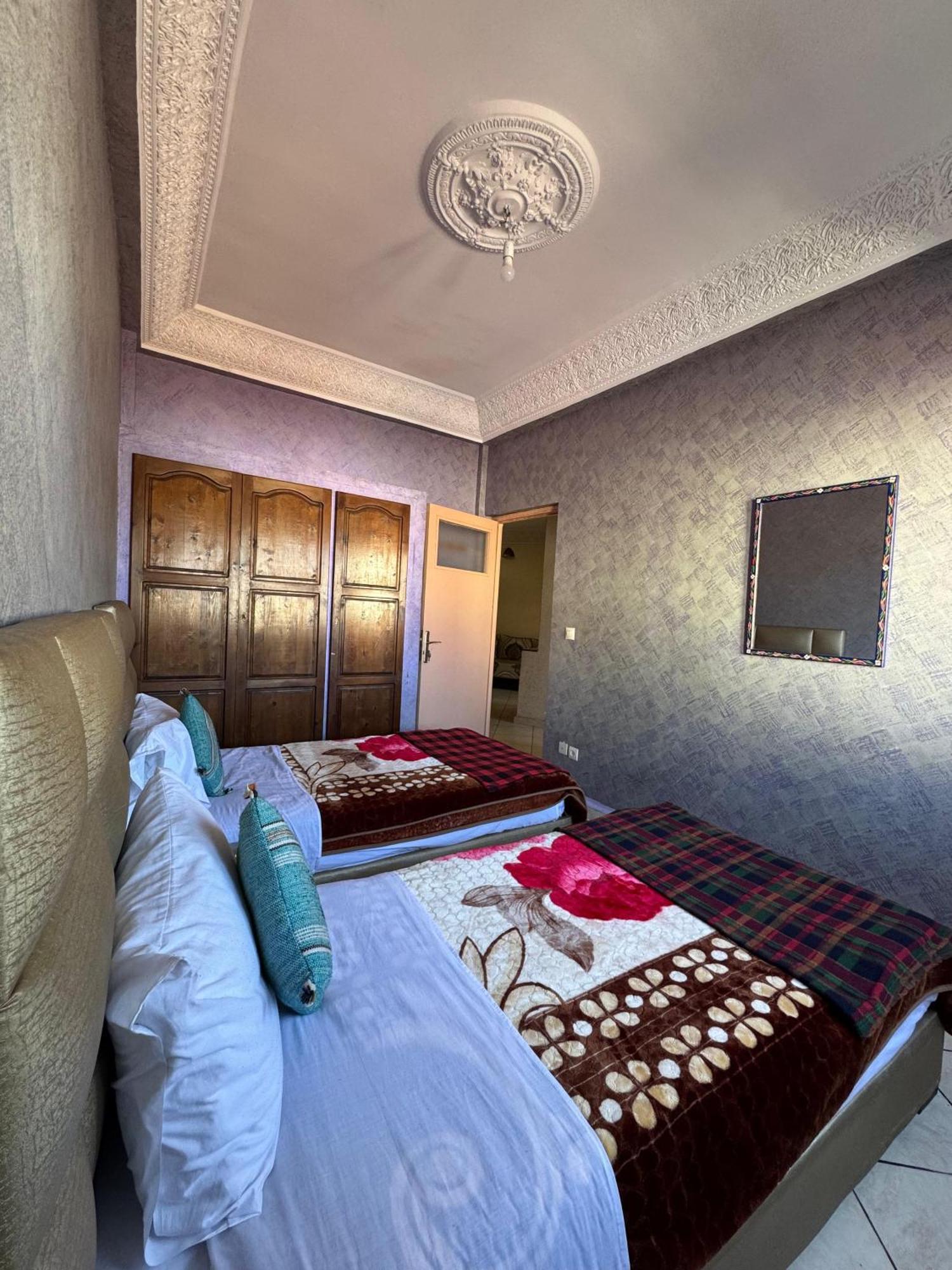 Dar Bennis 2 Bed & Breakfast ราบัต ภายนอก รูปภาพ