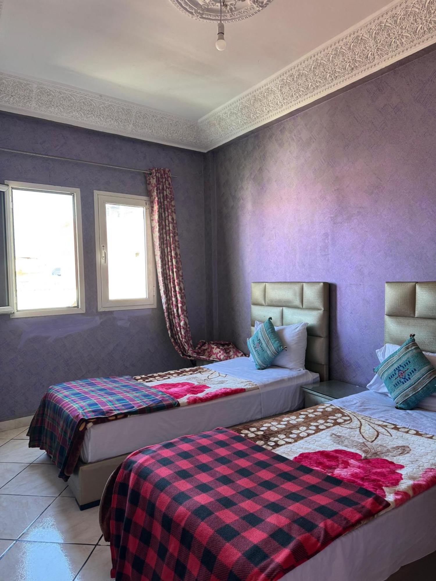 Dar Bennis 2 Bed & Breakfast ราบัต ภายนอก รูปภาพ