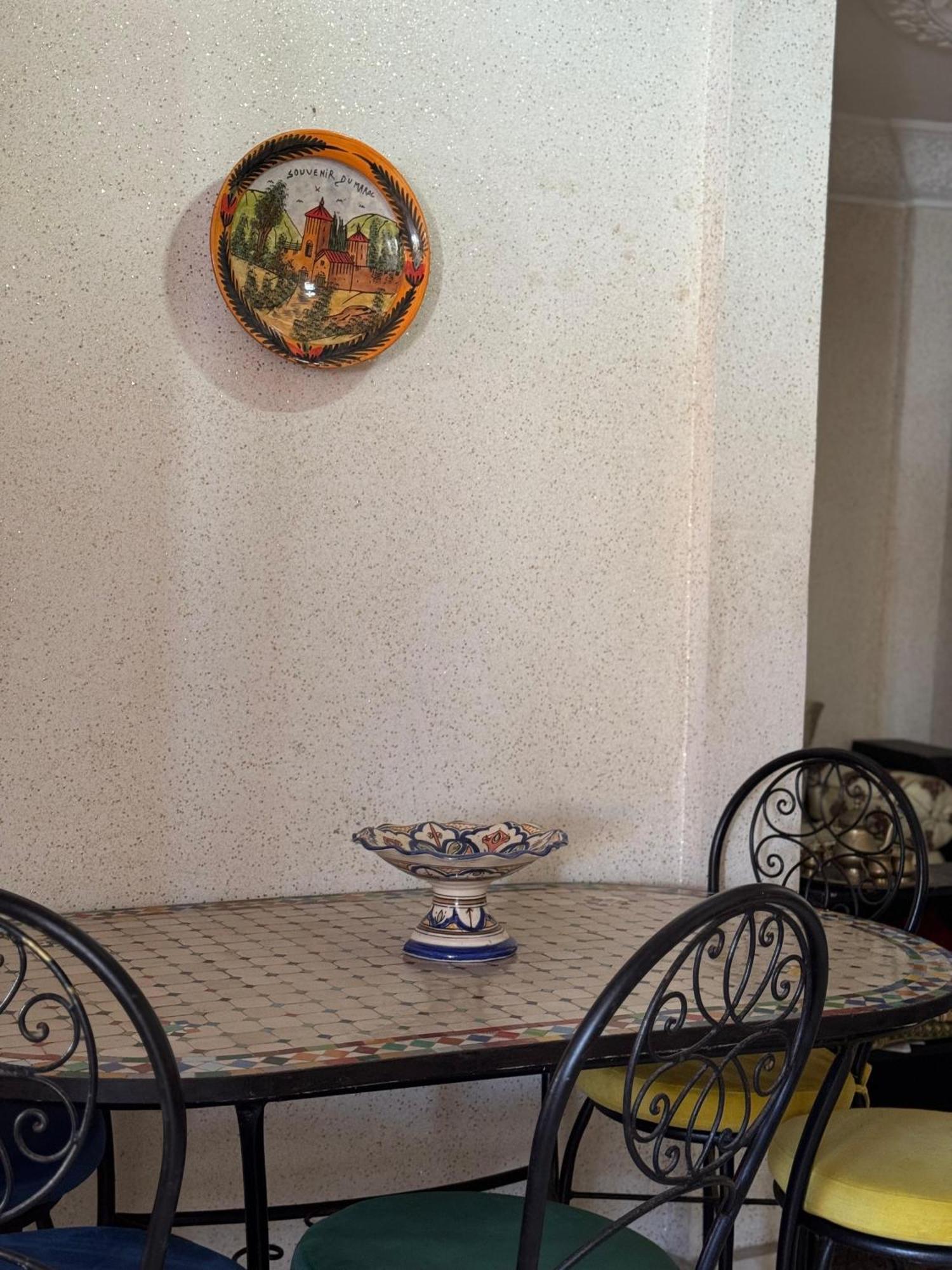 Dar Bennis 2 Bed & Breakfast ราบัต ภายนอก รูปภาพ