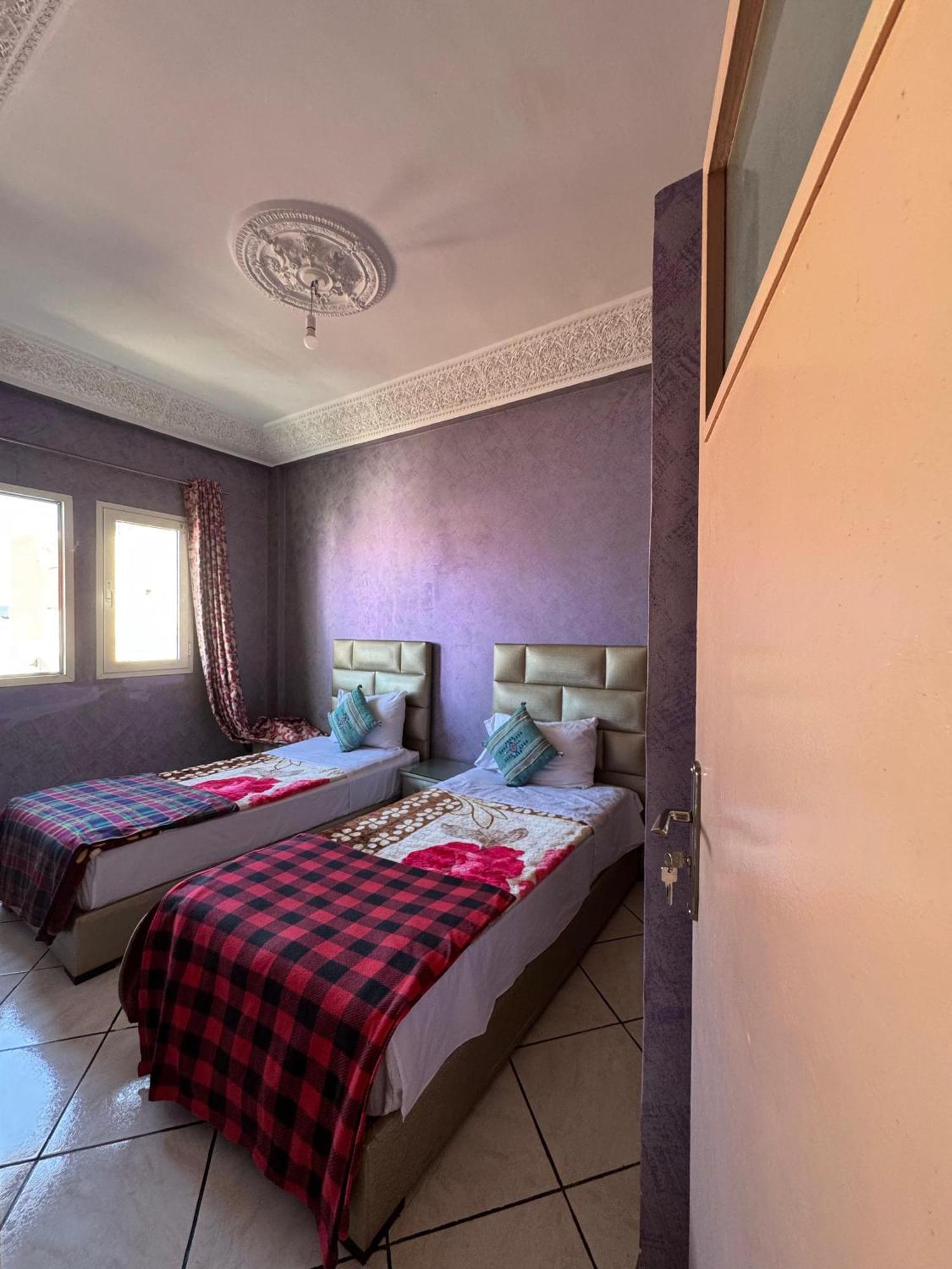 Dar Bennis 2 Bed & Breakfast ราบัต ภายนอก รูปภาพ